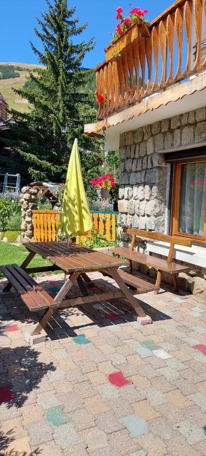 Le Chalet Les Deux Alpes Dış mekan fotoğraf