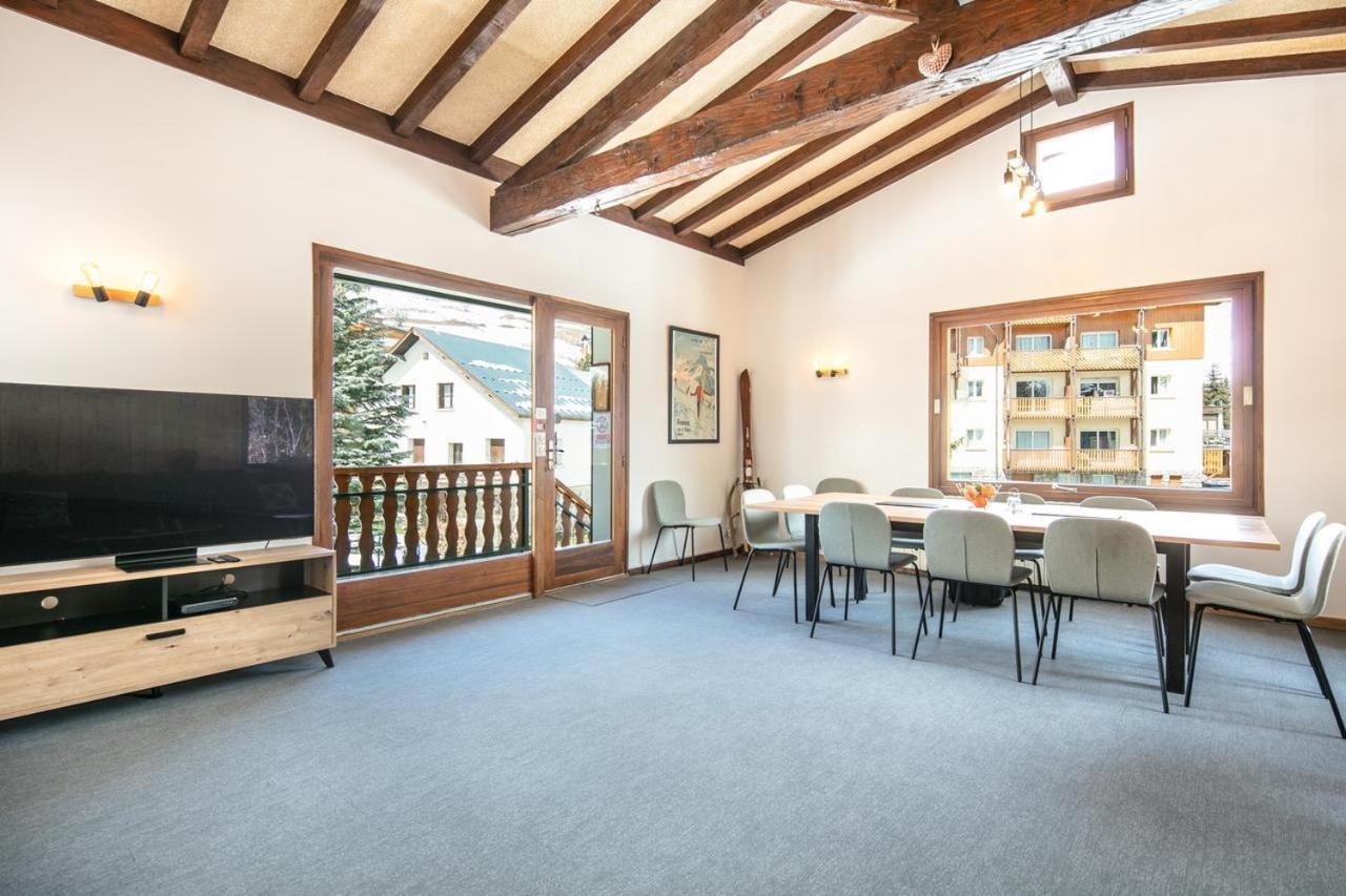 Le Chalet Les Deux Alpes Dış mekan fotoğraf