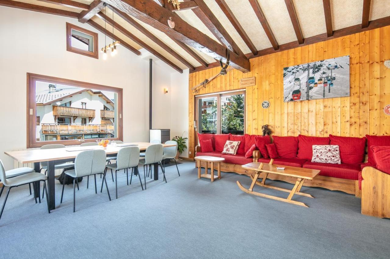 Le Chalet Les Deux Alpes Dış mekan fotoğraf