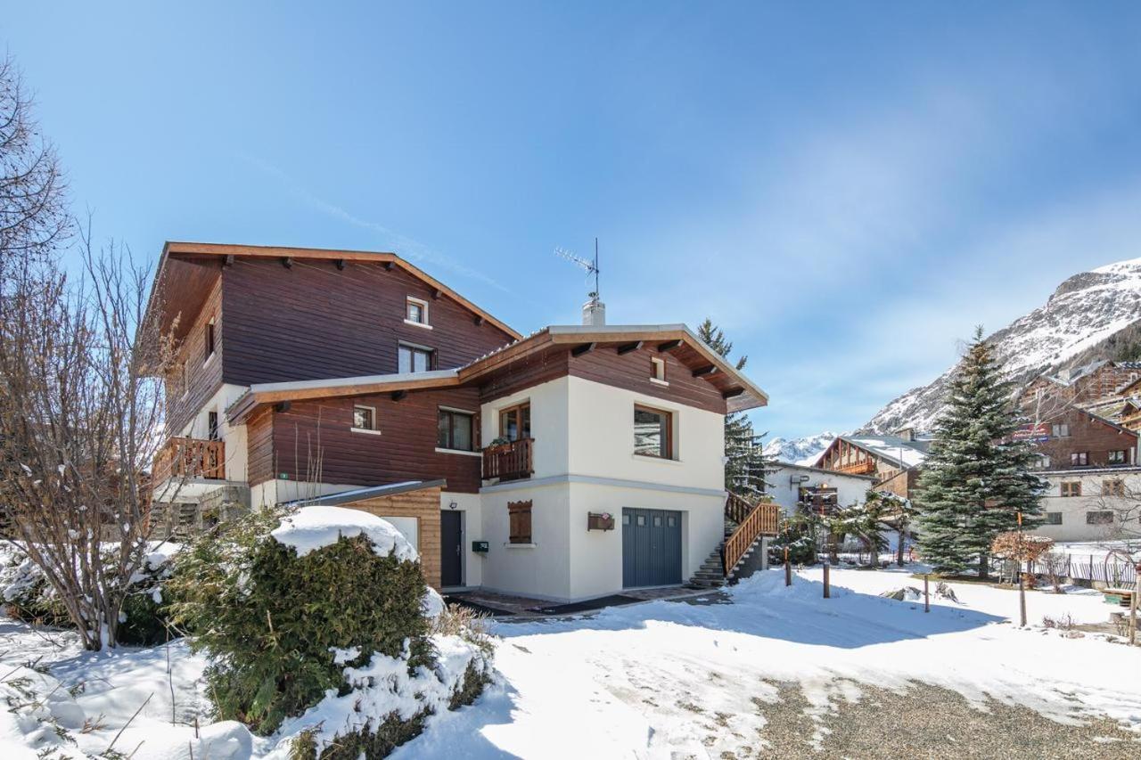 Le Chalet Les Deux Alpes Dış mekan fotoğraf
