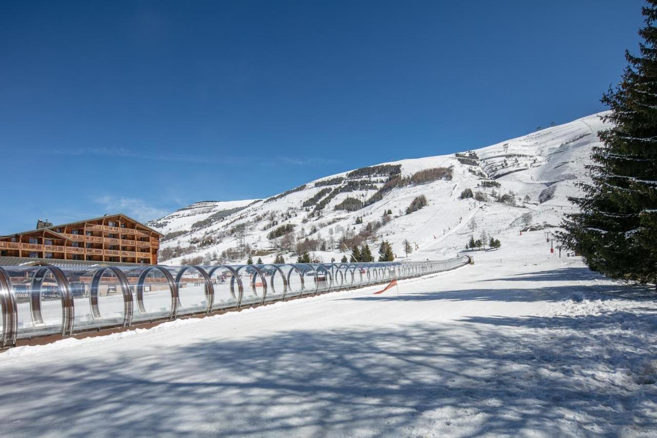 Le Chalet Les Deux Alpes Dış mekan fotoğraf