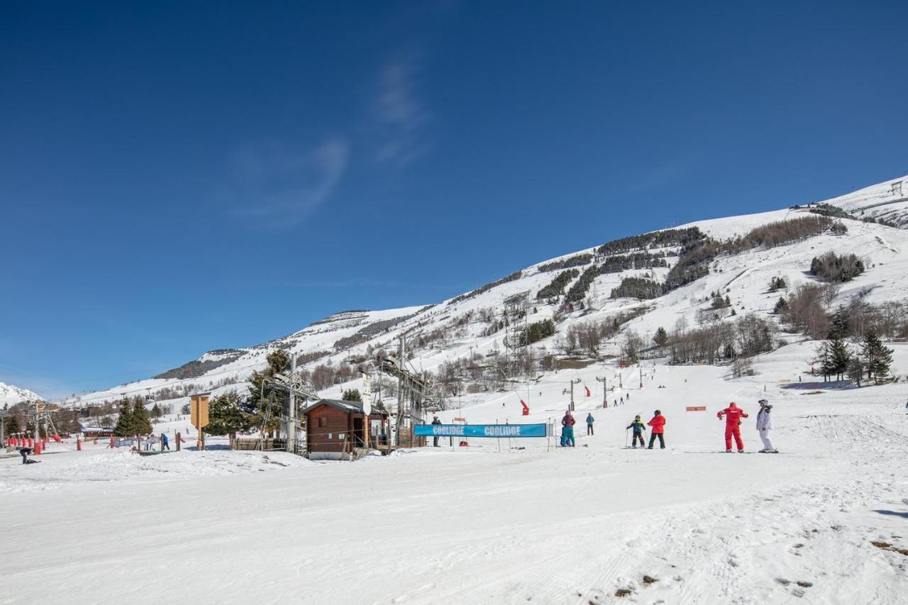 Le Chalet Les Deux Alpes Dış mekan fotoğraf