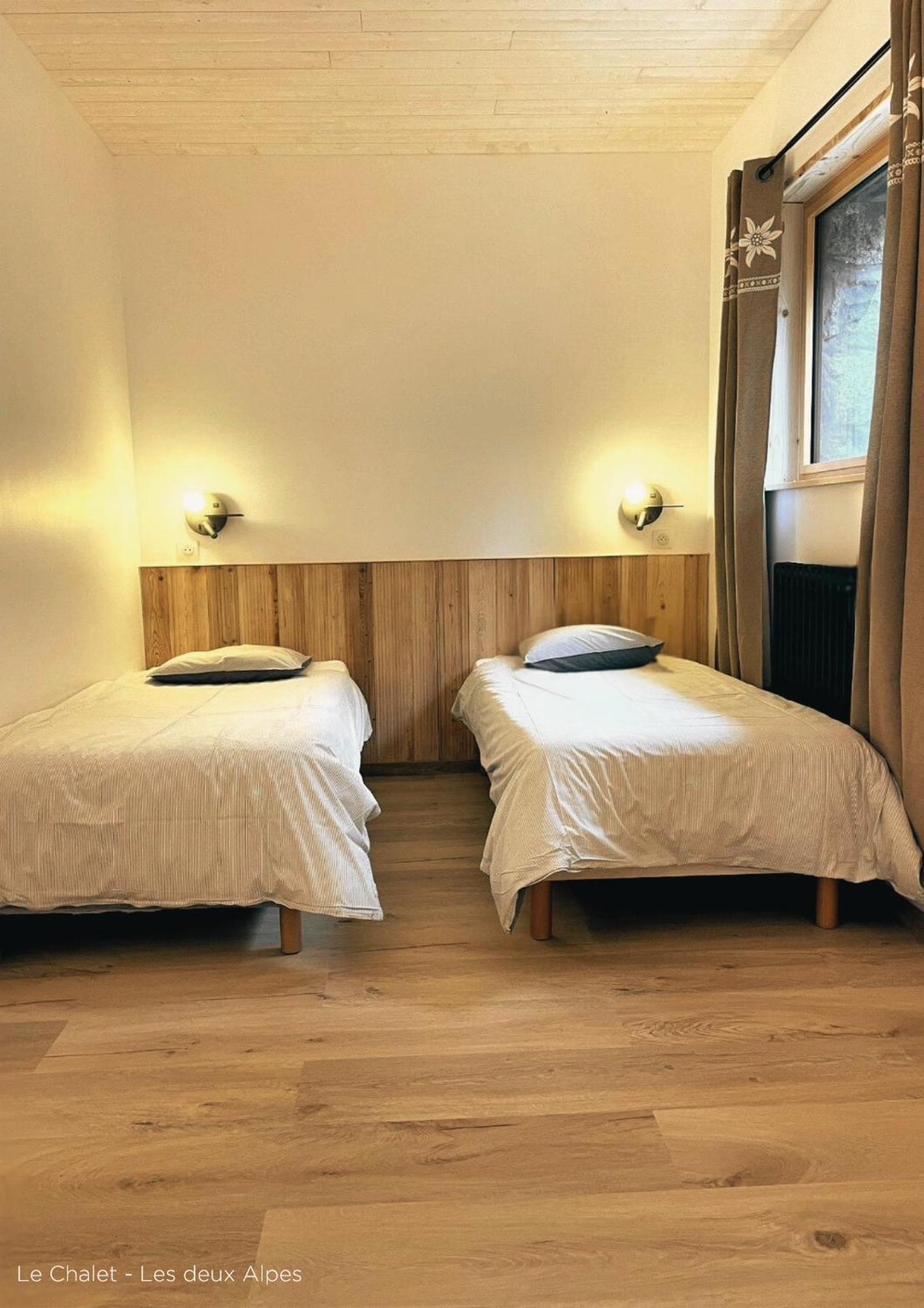 Le Chalet Les Deux Alpes Dış mekan fotoğraf