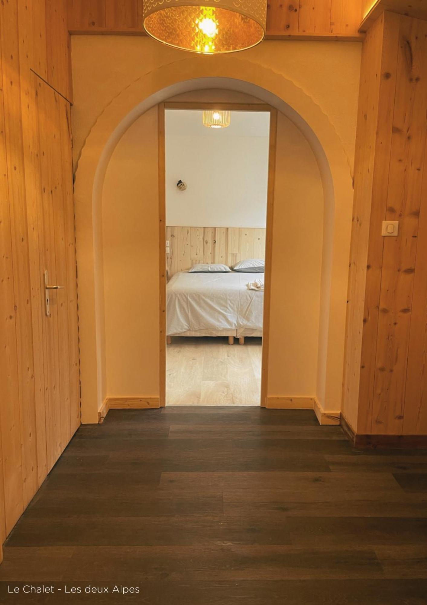 Le Chalet Les Deux Alpes Dış mekan fotoğraf
