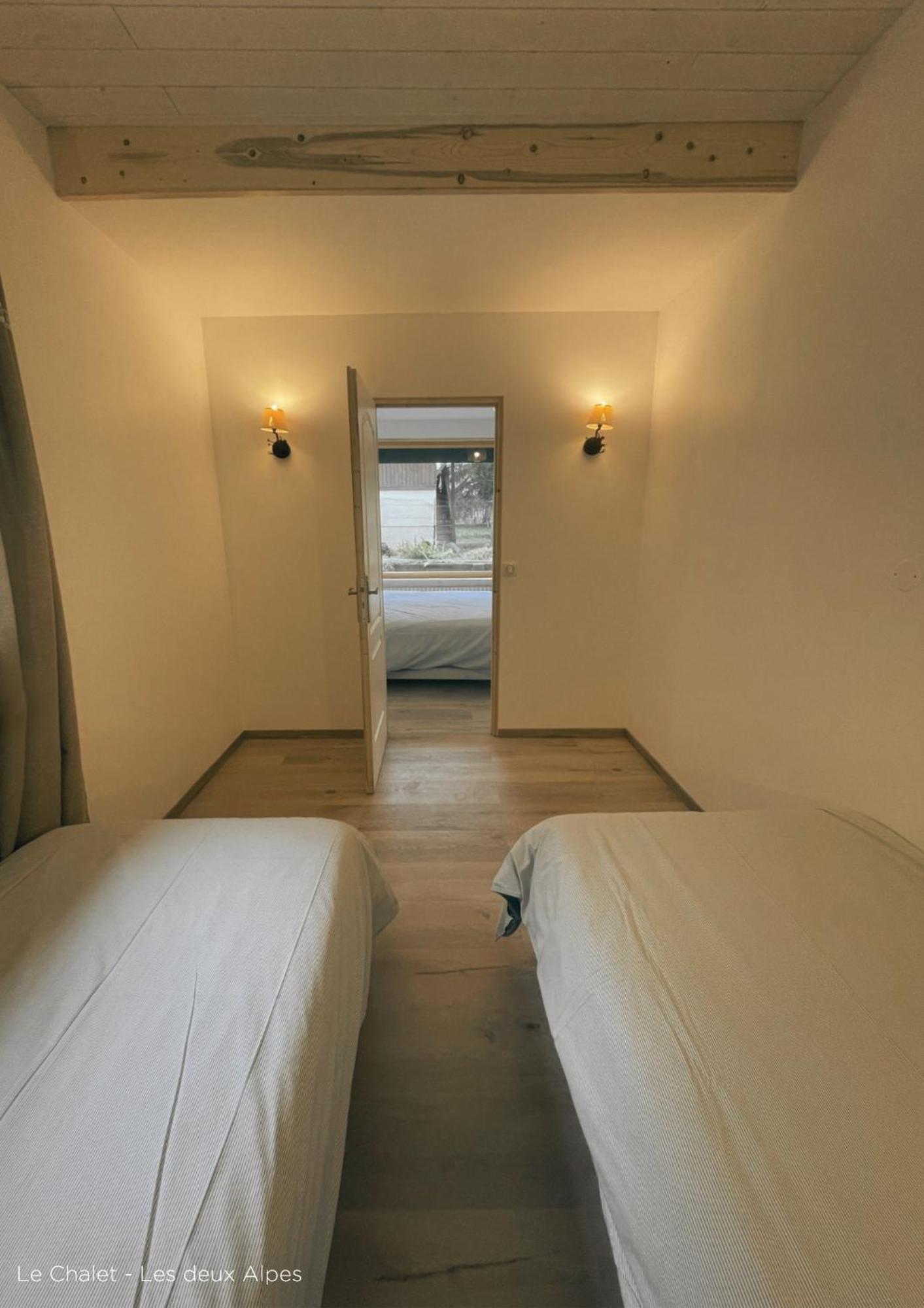 Le Chalet Les Deux Alpes Dış mekan fotoğraf