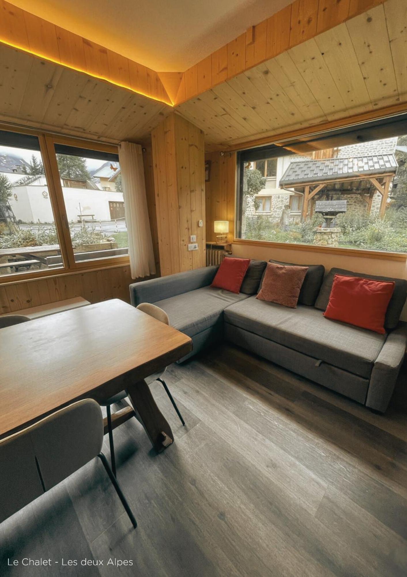 Le Chalet Les Deux Alpes Dış mekan fotoğraf