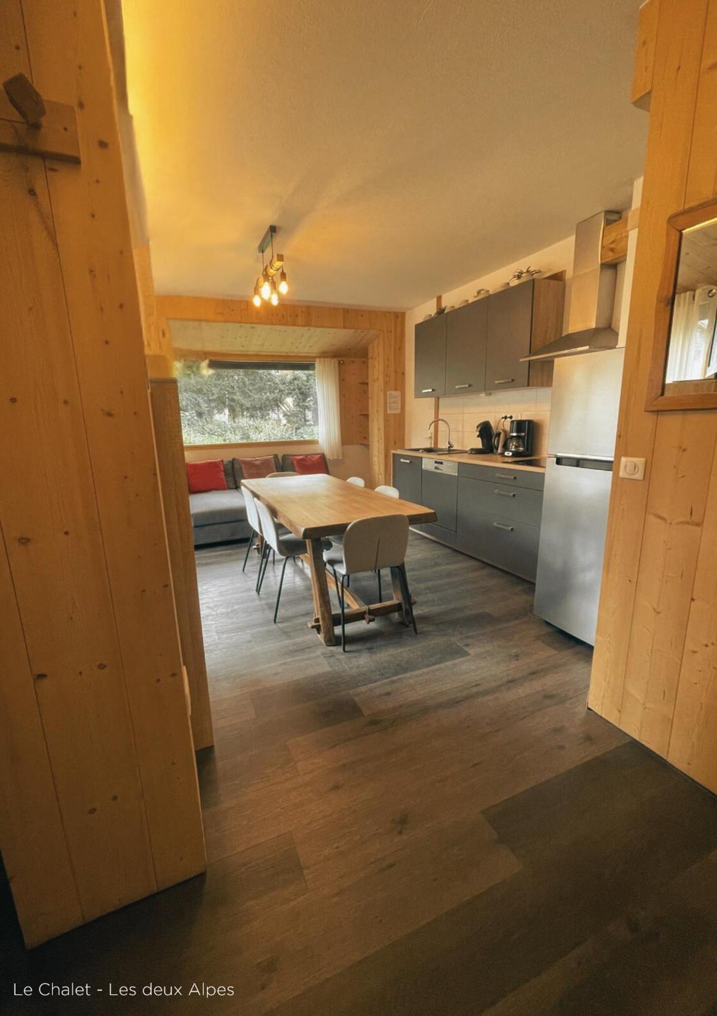 Le Chalet Les Deux Alpes Dış mekan fotoğraf