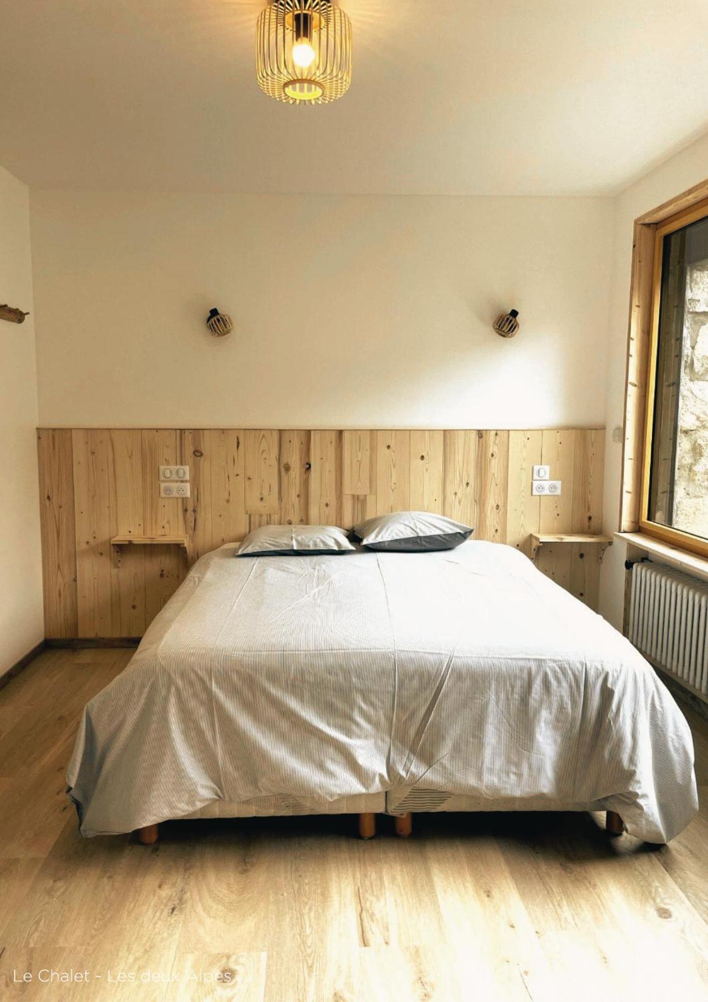 Le Chalet Les Deux Alpes Dış mekan fotoğraf