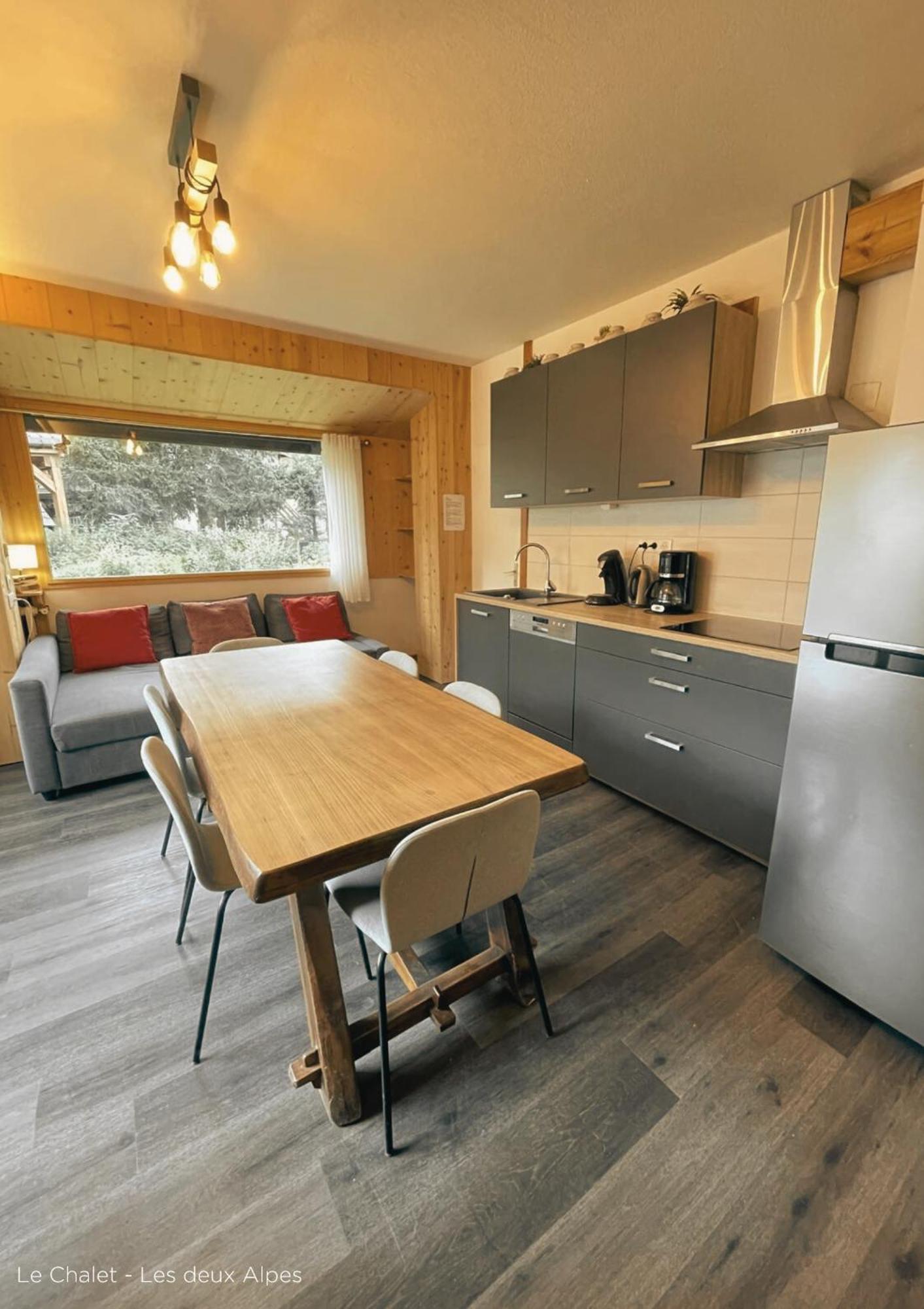 Le Chalet Les Deux Alpes Dış mekan fotoğraf