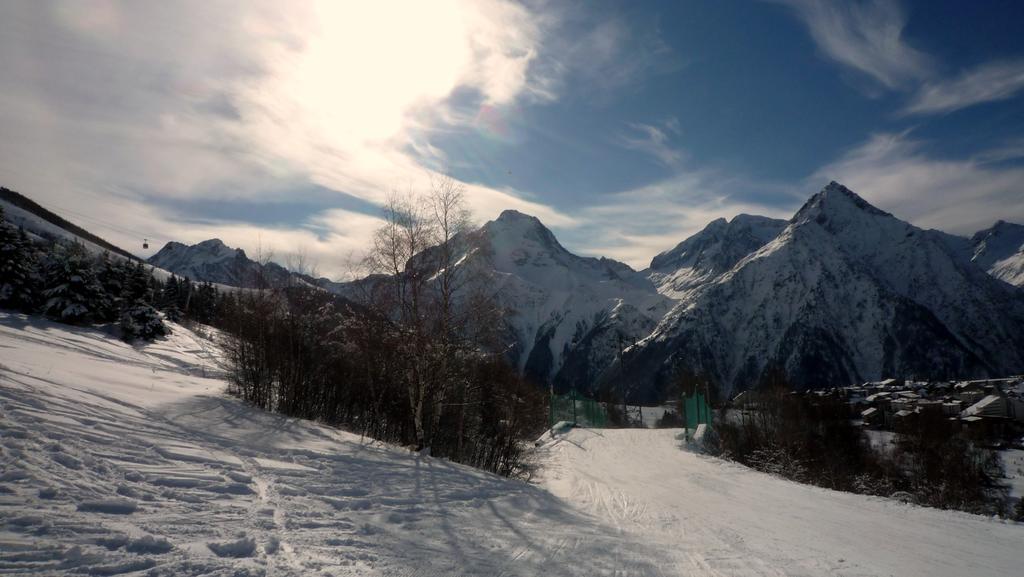 Le Chalet Les Deux Alpes Dış mekan fotoğraf