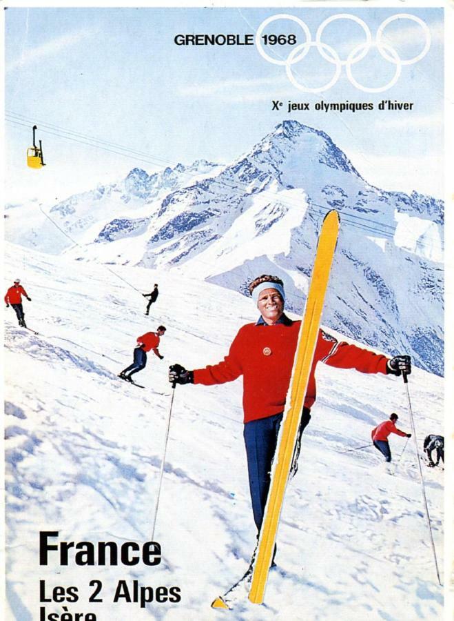 Le Chalet Les Deux Alpes Dış mekan fotoğraf